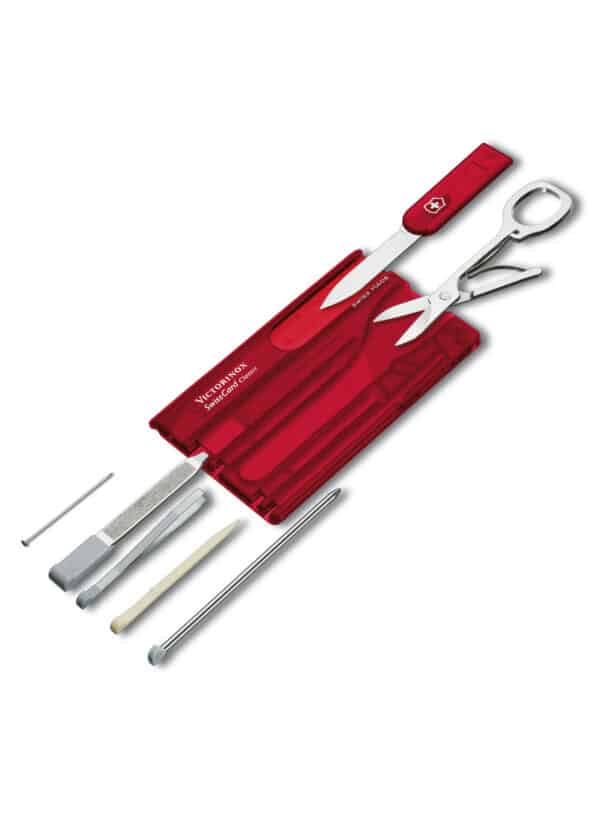 Swiss Card Classic, červený, Victorinox