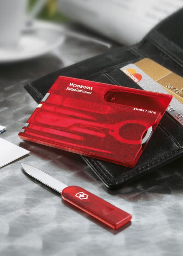 Swiss Card Classic, červený, Victorinox