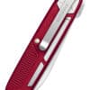 Victorinox, Onefold Alox, 93 mm, červený
