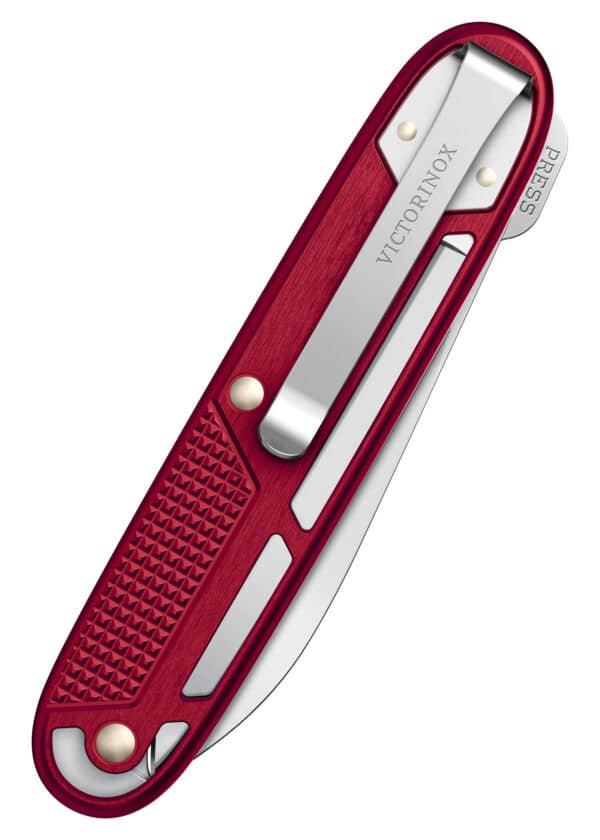 Victorinox, Onefold Alox, 93 mm, červený