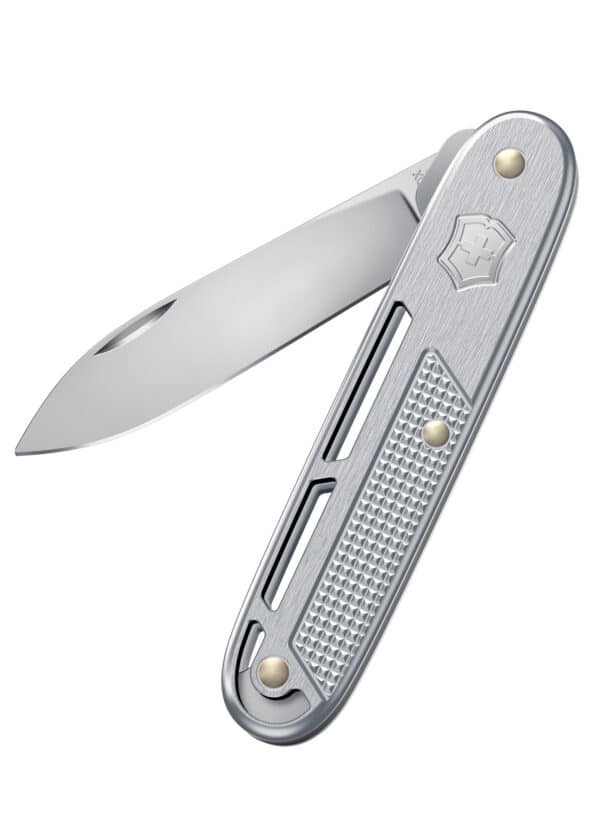 Victorinox, Onefold Alox, 93 mm, strieborný