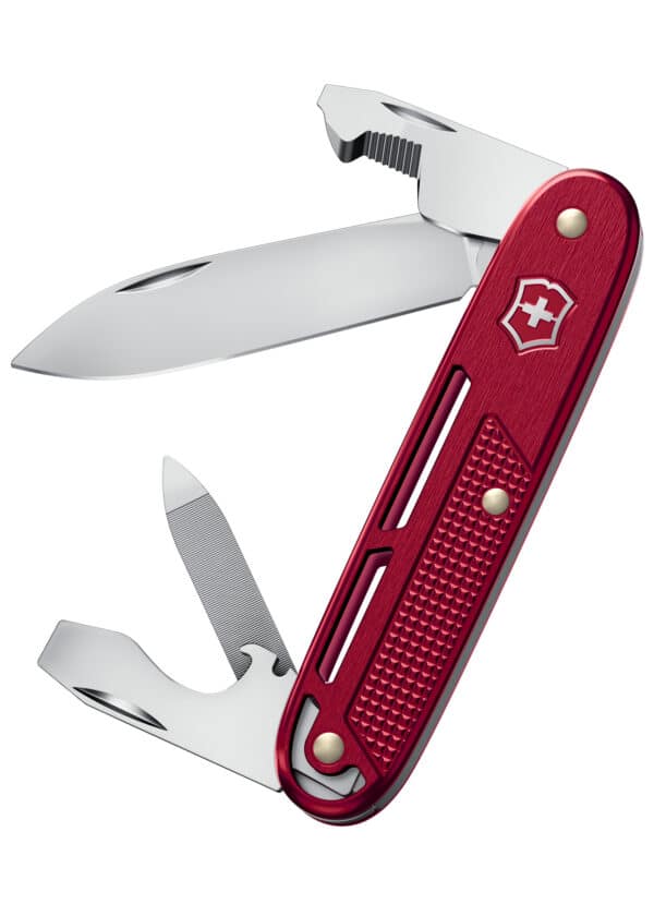 Victorinox, Synergy Alox, 93 mm, červený