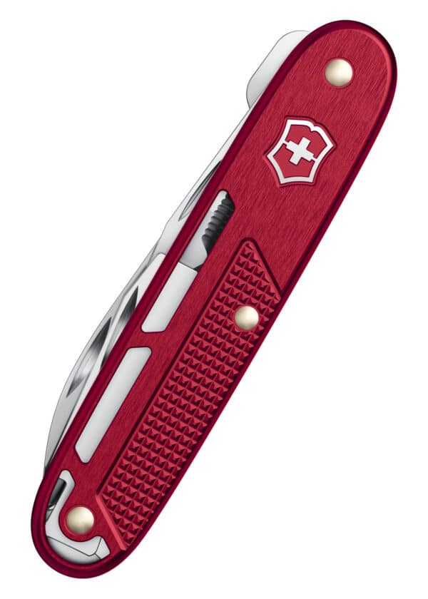 Victorinox, Synergy Alox, 93 mm, červený
