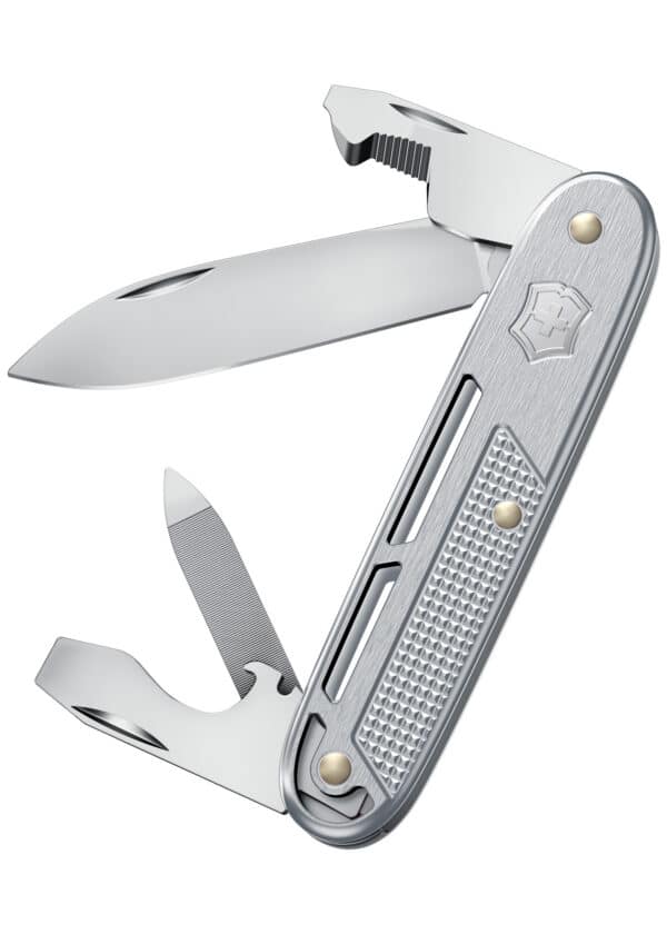 Victorinox, Synergy Alox, 93 mm, strieborný