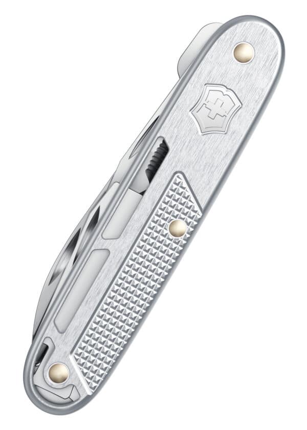 Victorinox, Synergy Alox, 93 mm, strieborný