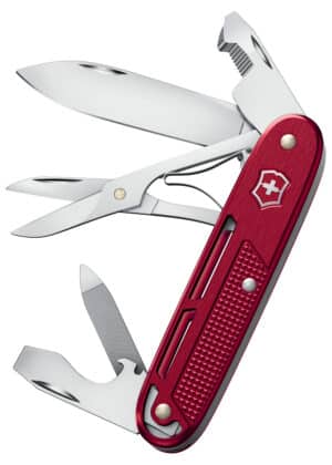 Victorinox, Synergy X Alox, 93 mm, červený