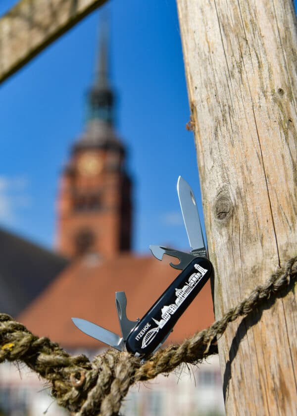 Mestský nôž Spartan, čierny, Itzehoe