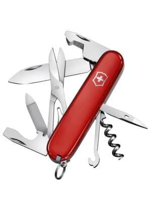 Victorinox, Companion 91 mm, červený