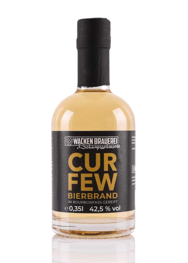 Curfew, pivná pálenka z bourbonového suda, 42,5%, 0,35l - WB & Holsteiner Geister