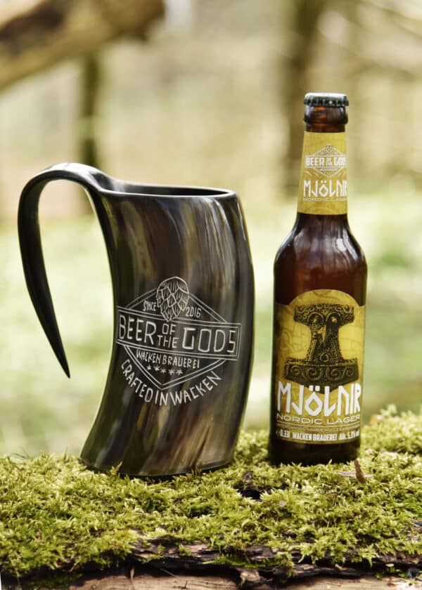 Korbeľ z rohu – Pivo bohov, Wacken Brauerei