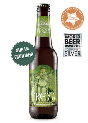 Freya – jarný bock, 0,33l, 20 fliaš – Wacken Brauerei — MNOŽSTVO
