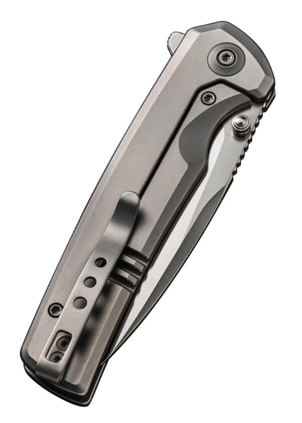 WE Knife SUBJUGATOR SATINIERT TITAN, Taschenmesser