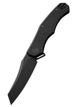 WE Knife REKKER TITAN ALL BLACK, Taschenmesser