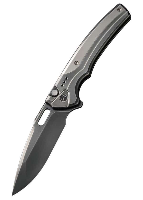 WE Knife EXCITON LTD POLISHED GRAY TITAN, Taschenmesser