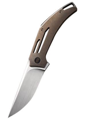We Knife SPEEDLINER TITAN BRONZE SATIN, Taschenmesser
