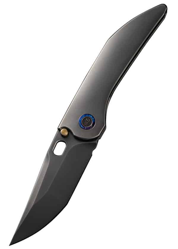 We Knife ATTOR GRAY TITANIUM POLISHED; Taschenmesser