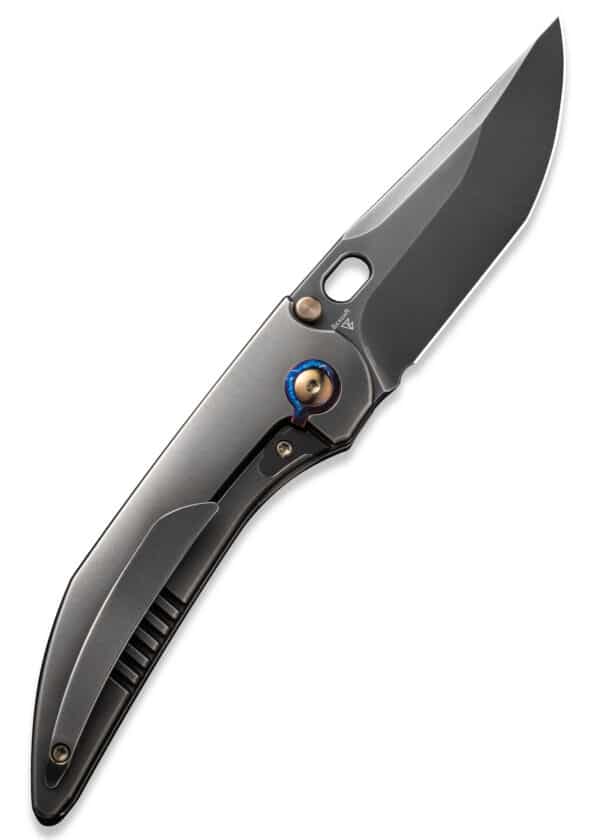 We Knife ATTOR GRAY TITANIUM POLISHED; Taschenmesser
