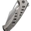 We Knife SWIFTFIN BEAD BLASTED TITANIUM SATIN, Taschenmesser