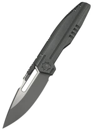 Weknife Reveille, olivovosivá titánová rukoväť, vreckový nôž