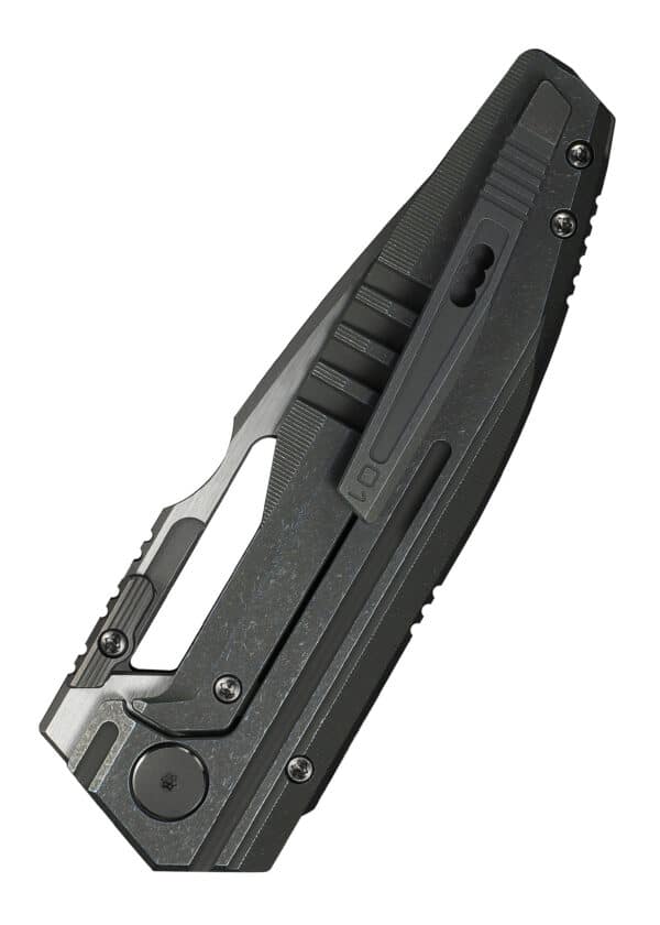 Weknife Reveille, olivovosivá titánová rukoväť, vreckový nôž