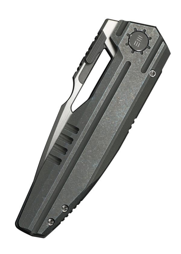 Weknife Reveille, olivovosivá titánová rukoväť, vreckový nôž