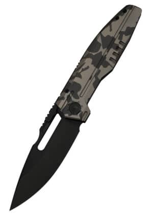 Weknife Reveille Desert Terrain Titanium Handle, vreckový nôž