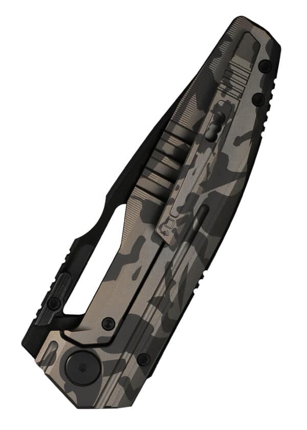 Weknife Reveille Desert Terrain Titanium Handle, vreckový nôž