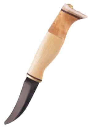 Vyvrhovací nôž s rukoväťou z maserovej brezy, Wood-Jewel