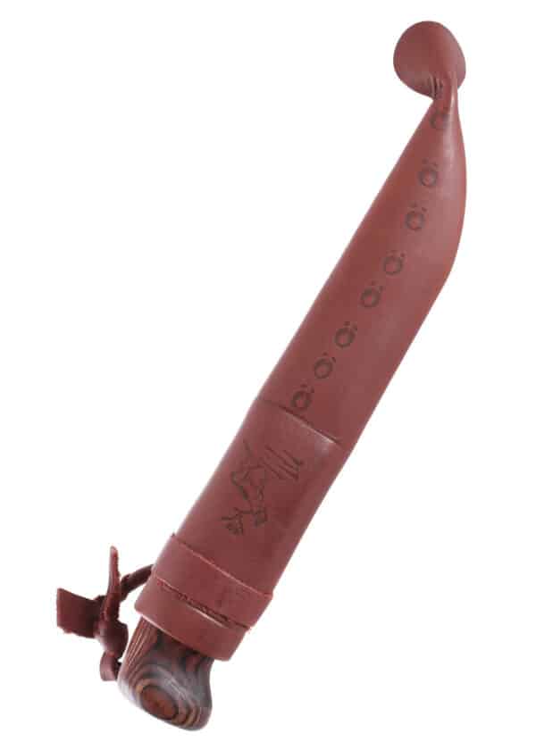 Jagdmesser Karhuleuku ruskea, Wood Jewel