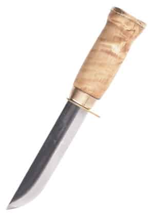 Jagdmesser Karhuleuku, sormisuojalla, Wood Jewel