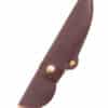 Jagdmesser Karhuleuku, sormisuojalla, Wood Jewel