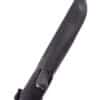 Großes Doppelmesser Lapinleuku, schwarz, Wood-Jewel