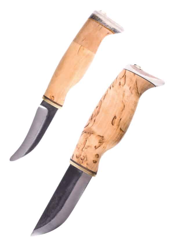 Doppelmesser Nylky + Avaus Tuplapuukko, Wood Jewel