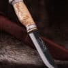 Nordlicht-Messer, Wood Jewel
