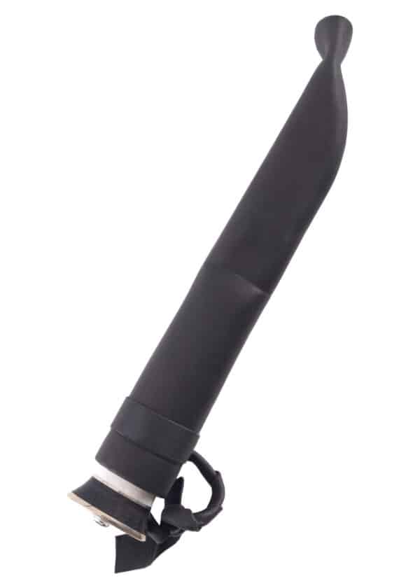 Jagdmesser mit Griff aus Leder, Wood Jewel