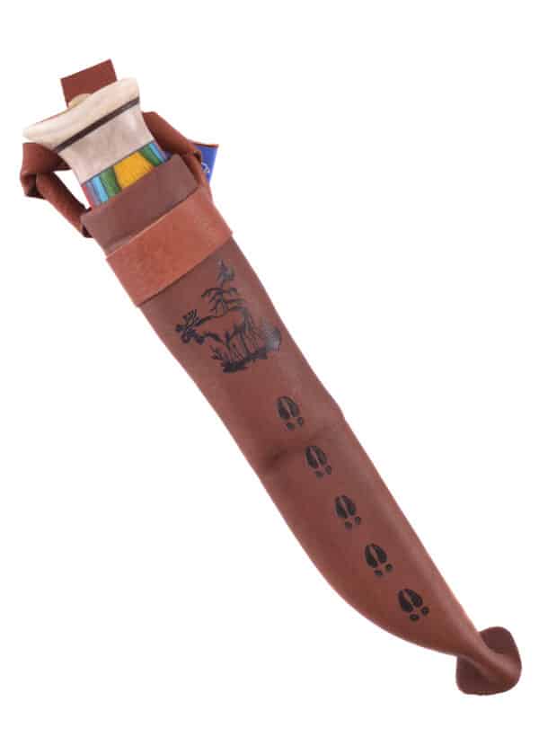 Northern Lights Messer, Wood-Jewel