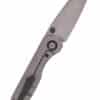 Taschenmesser Allie-P, Titan, Stonewash, Wehr Knives