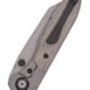 Taschenmesser Allie-P, Stonewash, Grünes Micarta, Wehr Knives