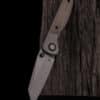 Taschenmesser Allie-P, Stonewash, Grünes Micarta, Wehr Knives