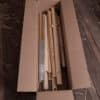 Holzstangen-Paket für Ritterzelt Herwald, 6 m