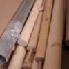 Holzstangen-Paket für Ritterzelt Herwald, 3 m
