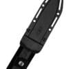 Feststehendes Messer ZT 0006BLK, schwarz