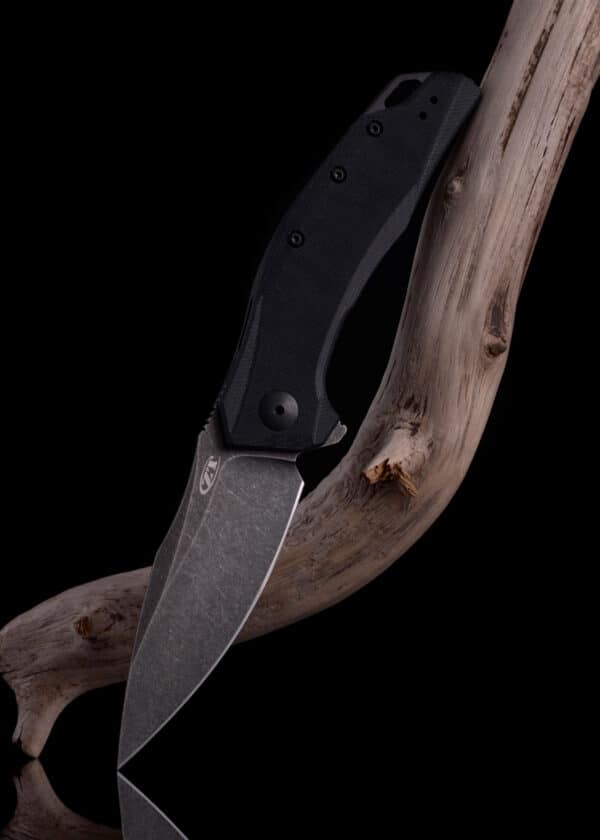 Taschenmesser Zero Tolerance 0357BW, G10/20CV BW