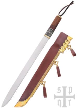 Langsax z Birky, vikingský saxový nôž, uhlíková oceľ