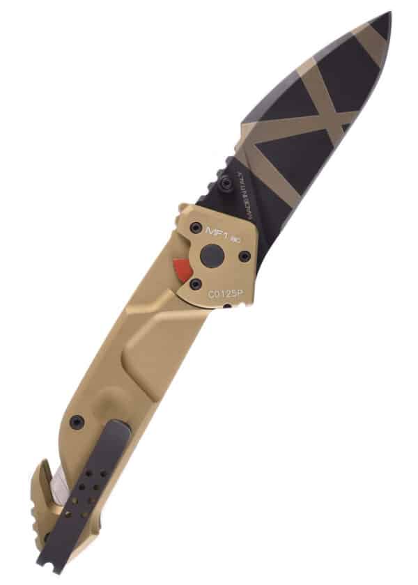 Vreckový nôž MF1 Desert Warfare, BC, Extrema Ratio