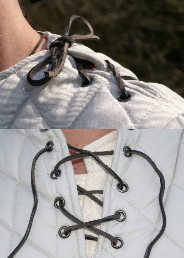 Dlhý gambeson, prírodný