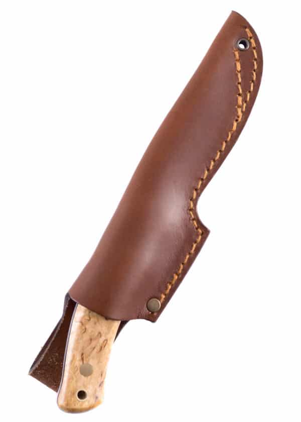 Feststehendes Messer Swedish Forest, Maserbirke, Casström