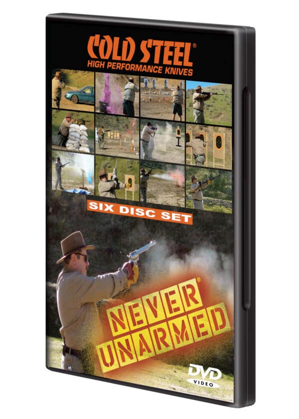 DVD: Never Unarmed