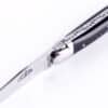 Laguiole-Taschenmesser, Horn, Inox glänzend