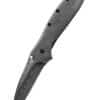 Taschenmesser Kershaw Leek, Komposit-Klinge, BlackWash